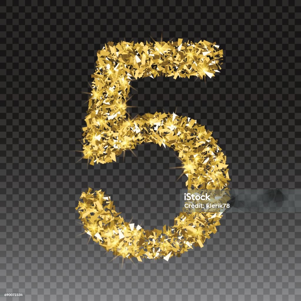 12 000 Number 5 Gold Pictures