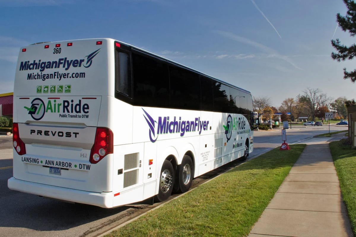 A Stress Free Thanksgiving Starts With Michigan Flyer