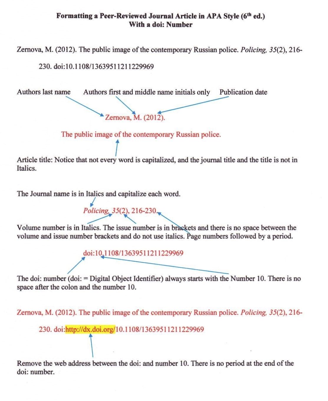 5 Essential Tips for APA Academic Journal References