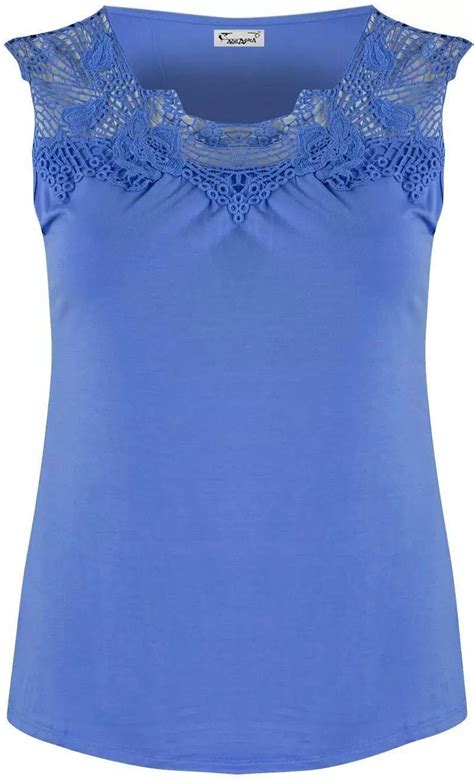 Bluzka Top Podkoszulka Z Koronk Mika Ceny I Opinie Ceneo Pl
