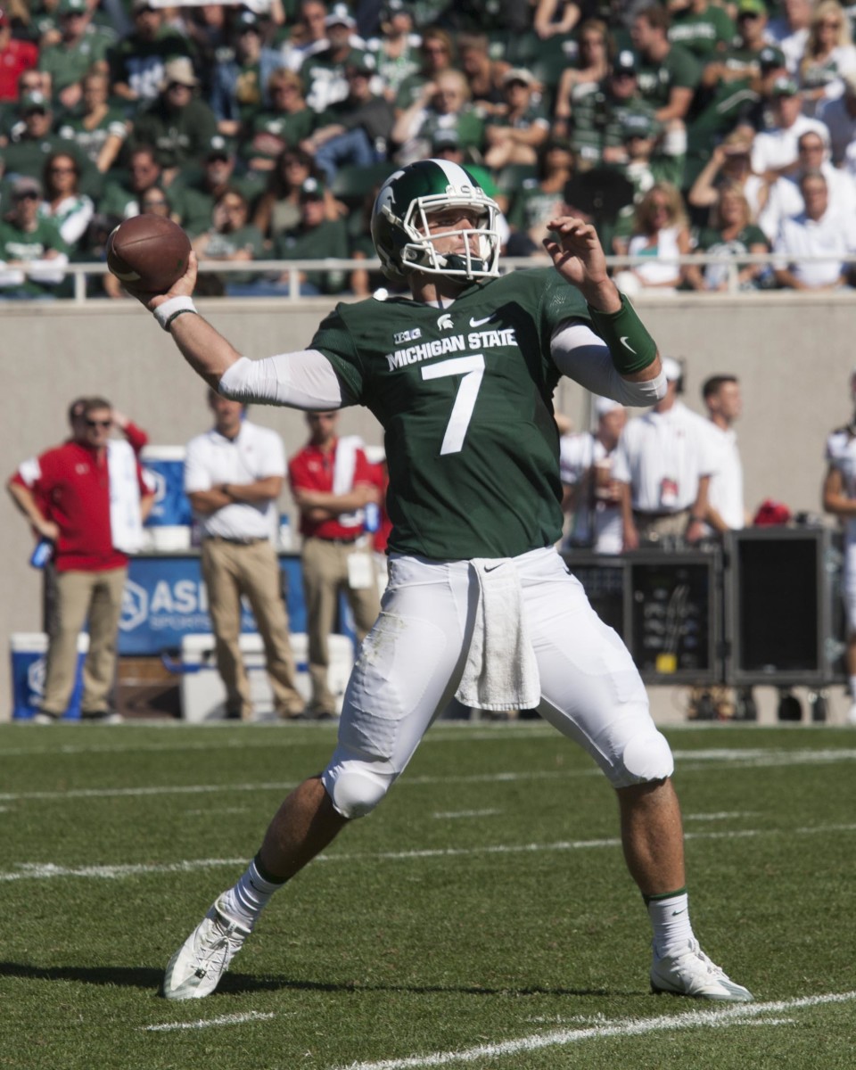 Michigan State's Connor Geiger Shines in Recent Performances