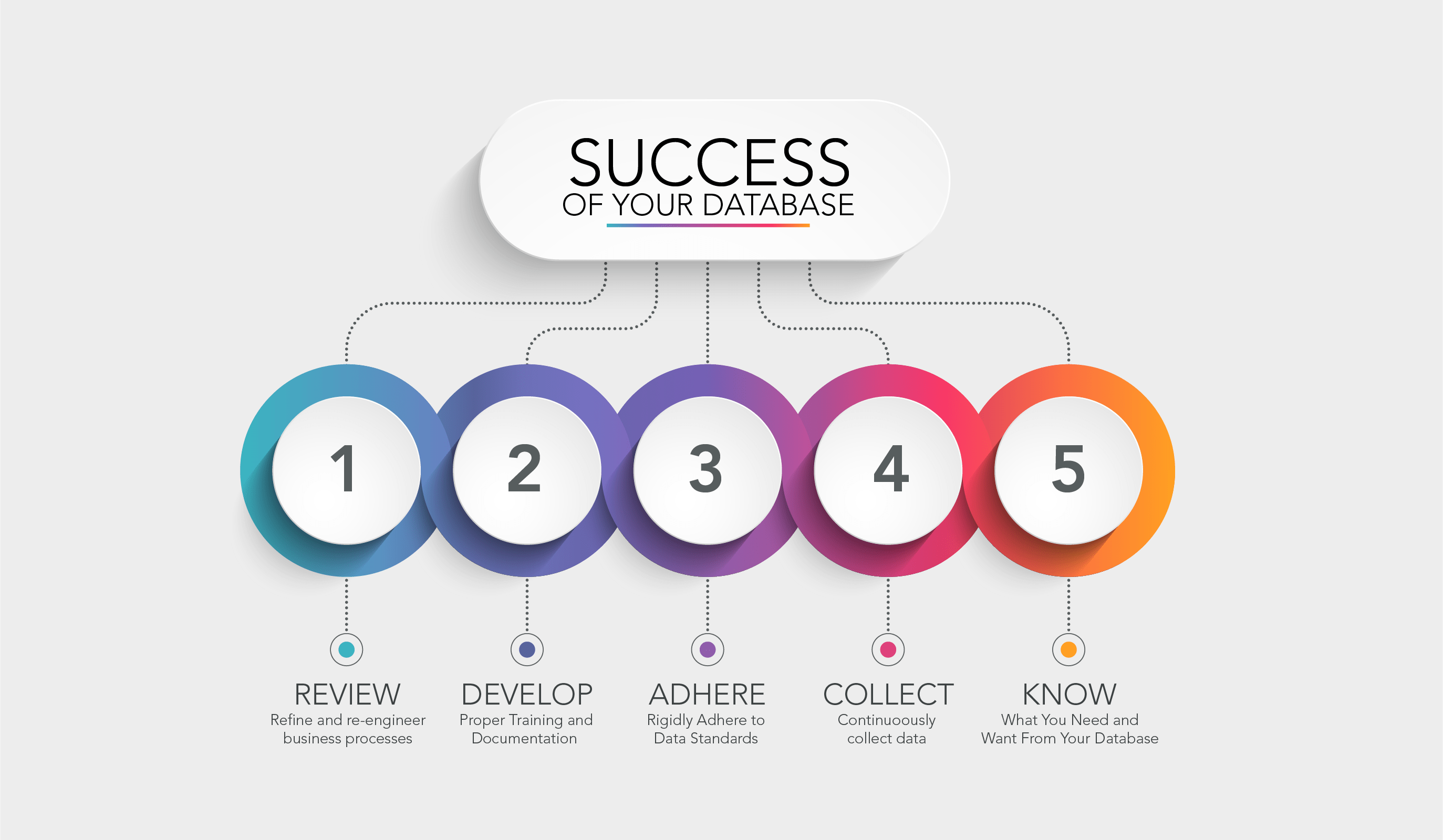 Five Steps To Ensure The Success Of Your Database Effective Database Management