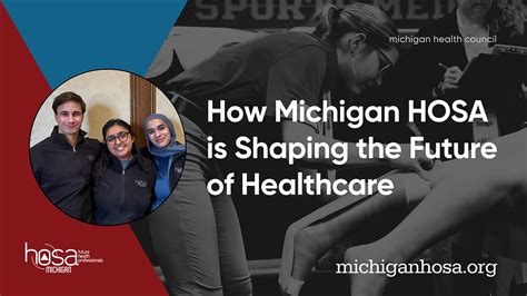 How Michigan Hosa Is Shaping The Future Of Healthcare