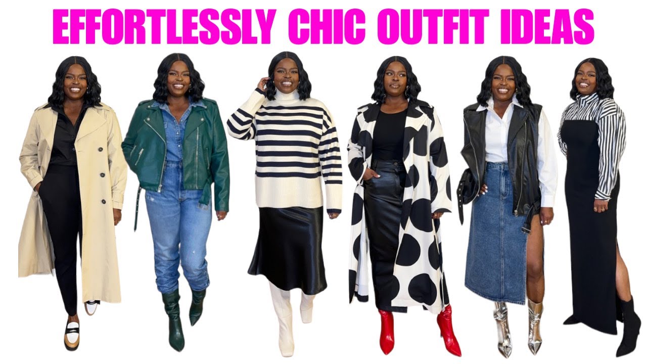 How To Look Effortlessly Chic 5 Easy Formulas Youtube