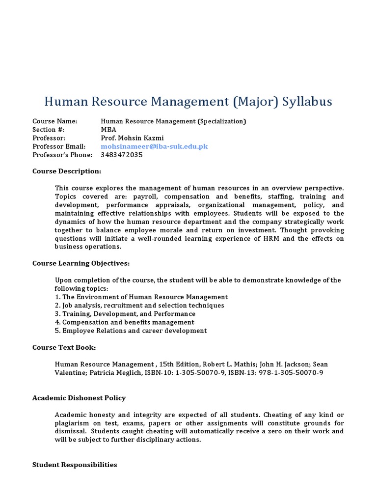 Human Resource Management Journal: Latest Research and Trends
