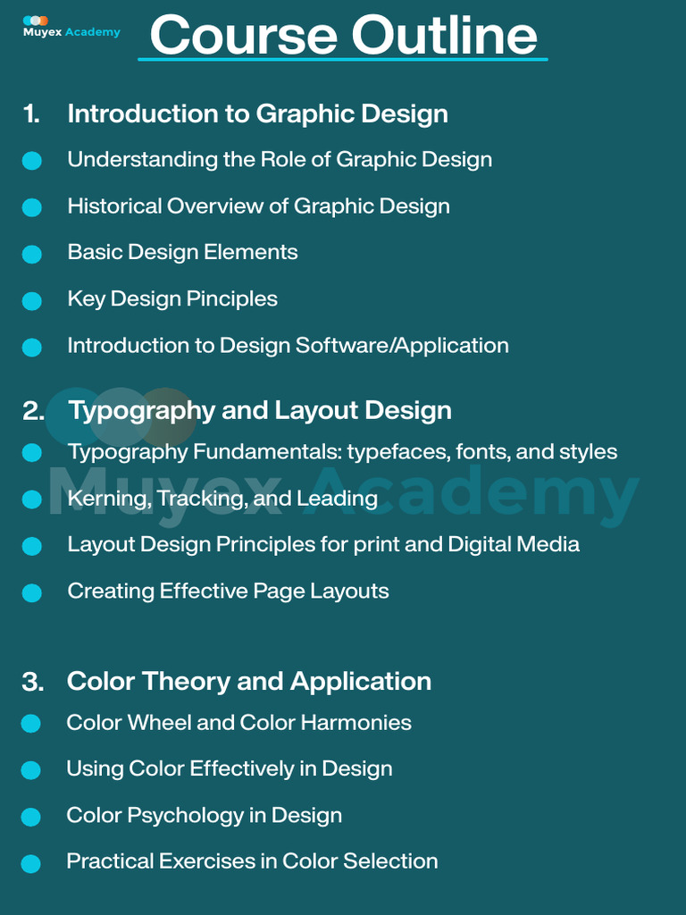 5 Essential Graphic Design Lessons from Khan Academy Course