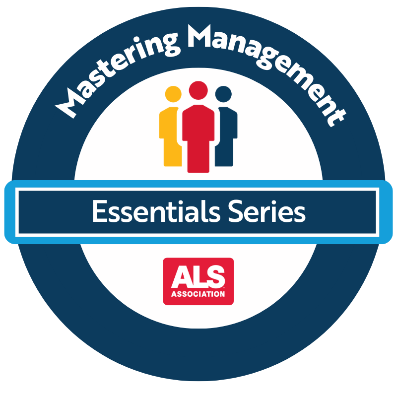 Mastering Management Essentials Series Credly