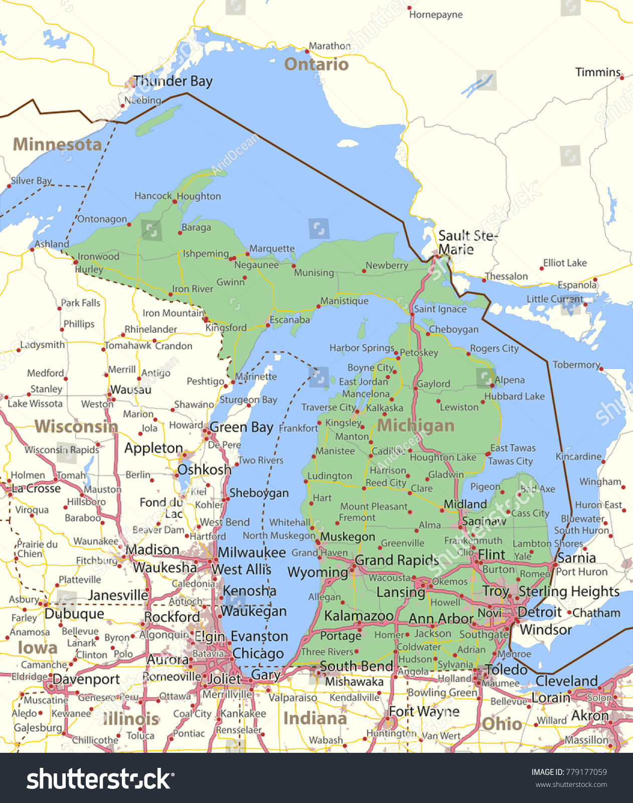 Michigan Neighboring States You Should Explore This Year