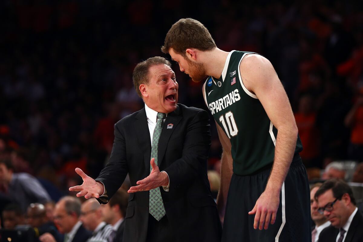 Michigan State Basketball Projected Starting 5 With Malik Hall Returning