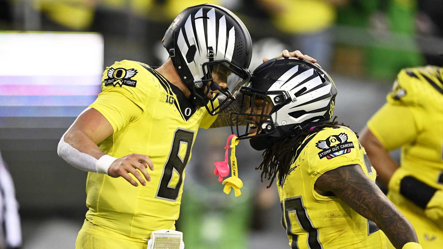 Oregon Michigan State Final Score Ducks Dominate Big Ten Home Opener