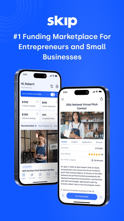 Skip Fund Your Business On The App Store
