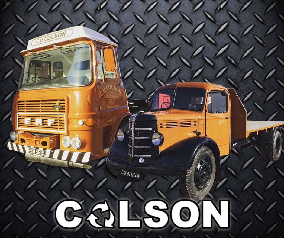 Skip Hire Nottingham Derbyshire Colson Transport