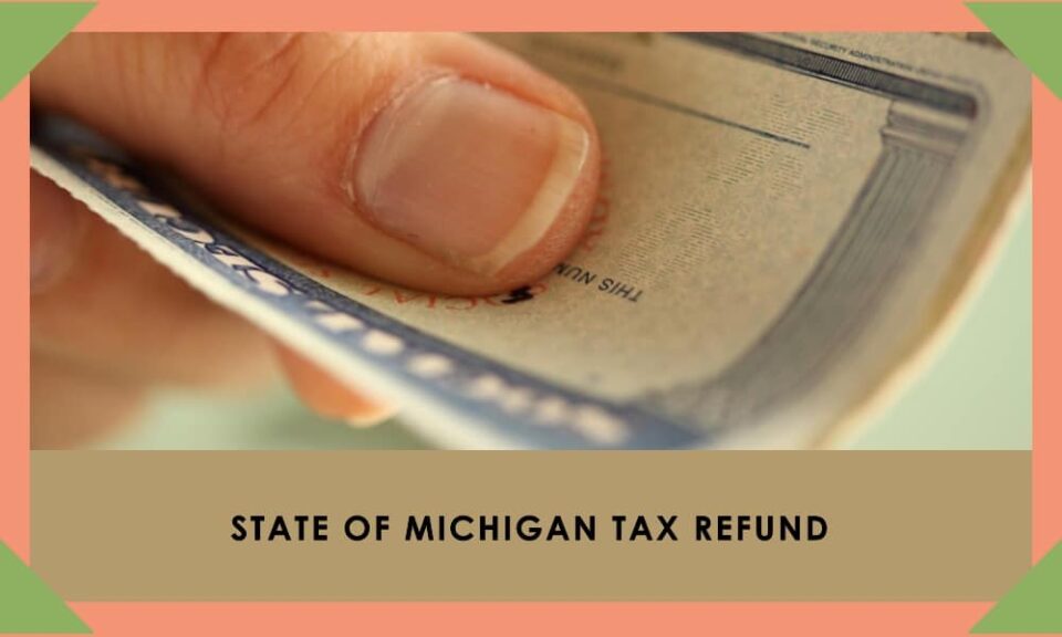 5 Ways to Track Your Michigan State Tax Refund Status