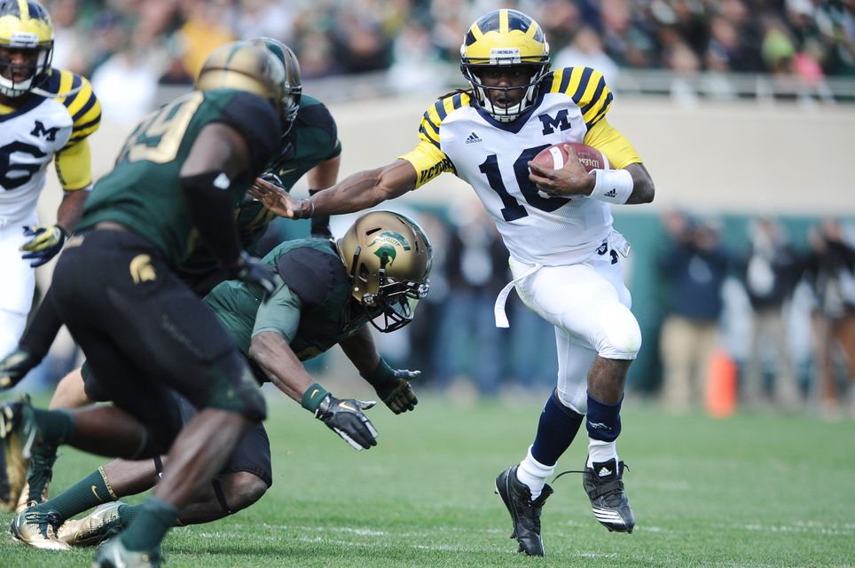 UMich vs MSU 2024: Wolverines Clash with Spartans This Season